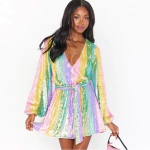 Show Me Your Mumu Wear Me Out Sequin Dress